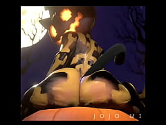 Play MP4 - Halloween y la culona del Fortnite