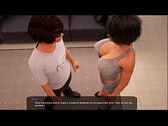 Play MP4 - Milfy City Cap 45 - mi hermanastra me hace una paja con sus enormes muslos