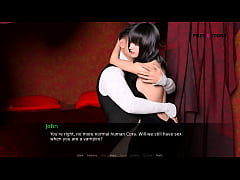 Play MP4 - 41- DuskLight Manor - Nurse Cora Fucking John as a last day as a human &lpar;Before she turns out to be a Vampire&rpar;
