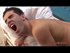 Play MP4 - Sparta - Ball Busting Boys Poke Each Other With Their Pretty Peckers&excl;