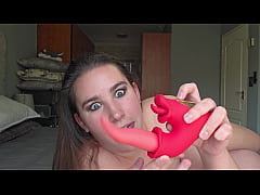 Play MP4 - I orgasmed twice with the amazing MOOLIGIRL tongue vibrator ELLIE sent by JOYHUB&period;