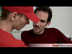 Play MP4 - He cant resist his stepdads mustache its just too sexy to resist