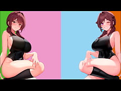 Play MP4 - JOI - El juego del calamar&period; Segunda prueba de masturbaci&oacute;n&period;