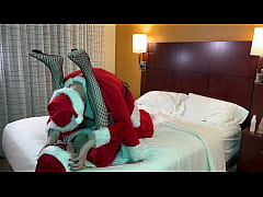 Play MP4 - Santa Fucks Crossdresser Missionary