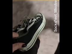 Play MP4 - Good Morning&excl; &bull;More only on &quest;&num;blacknails &num;socksfetish &num;whitesocks &num;feetfetish &num;OnlyFa &period;&period;&period;