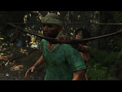 Play MP4 - Lara goes Primal - Nude Lara All Cutscenes Movie Part 2