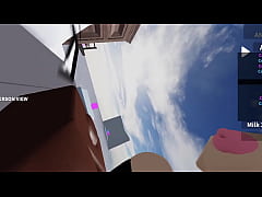 Play MP4 - Chica blanca de roblox se encuentra con un BBC &lpar;termina mal&rpar;