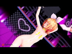 Play MP4 - Kagamine Rin Naked Dance Number 9 MMD by Yapi