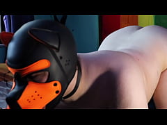 Play MP4 - Opening up my asshole in fishnets and panties and fisting myself