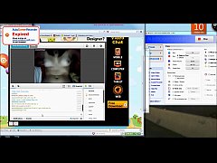 Play MP4 - TINYCHAT dumb chick from georgia perimeter with great tits