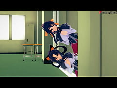Play MP4 - Akeno convinces me to fuck Kuroka &vert; DXD NTR Mandess 8 &vert; &vert; Full & POV on Sheer & PTRN&colon; Fantasyking3