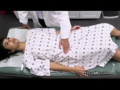 Play MP4 - Pierced patient slowly penetrated from behind