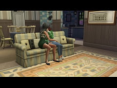 Play MP4 - Step grandmother fucks step granddaughter with her huge cock