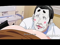 Play MP4 - Male Gynecologist Fucks Wife While Husband Encourages &vert; Hentai With Subtitles