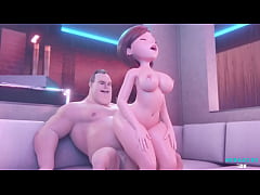 Play MP4 - Aunt Cass enjoying her big cock