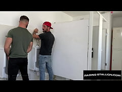 Play MP4 - Muscle Bear Dicked Down In Bathroom By Hot Stranger - Jake Nicola&comma; Vince Parker - RagingStallion