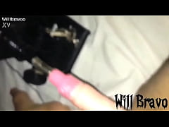 Play MP4 - M&aacute;quina de sexo com consolo gigante me fez gozar muito