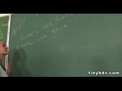 Play MP4 - Gorgeous teen pussy Jessie Cox 1 91