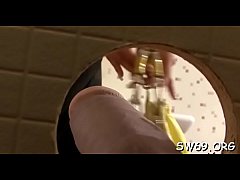 Play MP4 - Girl's pussy filled with slime