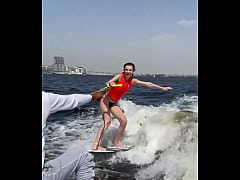 Play MP4 - My first time on Surfing &quest;️  &num;Surfing