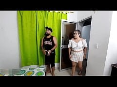 Play MP4 - La puta de mi madrastra contrata a una mujer para arreglar nuestra casa y la convenc&iacute; que me hiciera un trabajo sexual extra - Porno en Espa&ntilde;ol