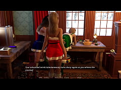 Play MP4 - The Lust City &num;47 - 18 Year Old Busty Cristmas Elf Shows Her Beautiful Body For Santa After She Disappointed Him