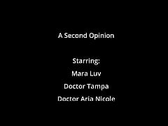 Play MP4 - Freshman Gets Mandatory Hitachi Orgasm From Doctor-Tampa - Nikki Star