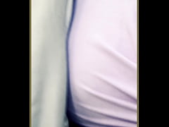 Play MP4 - WIFEY stops traffic braless perfect tits