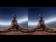 Play MP4 - VReal 18K Fuck Harley Quinn skydiving from airplane jump and falling down shortly before opening the parachute - DC comics parody 3D CGI render