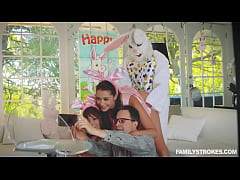 Play MP4 - Hot teen fucked by easter bunny step uncle - &lpar; Krissy Lynn&comma;Avi Love &rpar;