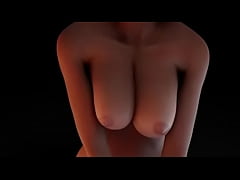 Play MP4 - Lara Croft playing with her huge breasts