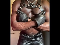 Play MP4 - Preview&colon; Black Muscle Fetish Nipple Workout