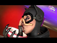 Play MP4 - Giantess Catwoman