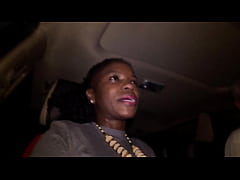 Play MP4 - Black Milf gets her pantyhose ripped off by horny older man