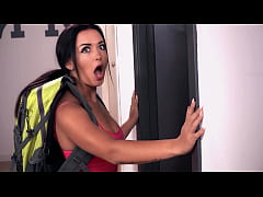 Play MP4 - HORNYHOSTEL - &lpar;Bad Lady&comma; Jason Steel&rpar; - Hot Backpacker Fucked In The Mouth And Pussy By A Big Cock Full Scene