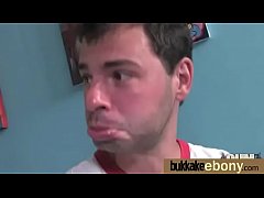 Play MP4 - Ebony Babe Sucks Group Of White Guys 5