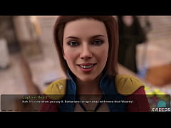 Play MP4 - WHERE THE HEART IS &num;281 &bull; Her cleavage radiates heat