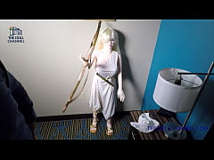 Play MP4 - 140 cm JY Big Breast Elf Doll Unboxing and Review