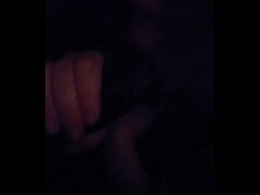 Play MP4 - Can't fit this 10in in her mouth