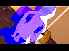 Play MP4 - Gawr Gura has Wet and Horny Sex at the Beach - Hololive Hentai