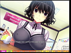 Play MP4 - Tenioha&excl; Girls Can Be Pervy Too&excl; - Nanase Route 7 - Facesitting Footjob