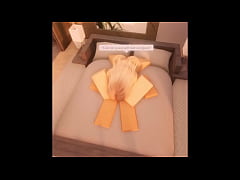 Play MP4 - &lpar;RR34 ROBLOX&rpar; Slutty busty blonde teen girl fucked hard by older stepdad at beach resort