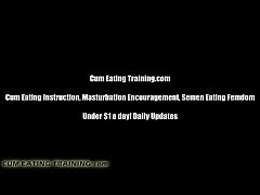 Play MP4 - I will teach you how to cum down your own throat CEI