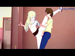 Play MP4 - Kasumi Nomura and Olivia and Chisato Higuchi intense futanari sex&period; - Asobi Asobase Hentai