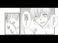 Play MP4 - BL同人 黄瀬&times;笠松　黒子のバスケ　ルーフスの足枷