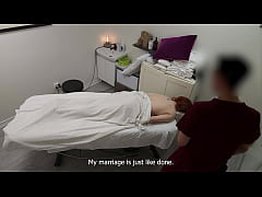 Play MP4 - Hot redhead trophy wife came back just for a massage&comma; she says&comma; but we all know that it's not true&excl;