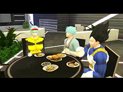 Play MP4 - Dragon Ball Porn Epi 04 Bulma Madrastra y Esposa Encuentra a su Hijastro Masturbandose viendo porno y le da clases y le Ense&ntilde;a a tener Sexo le quita la Virginidad