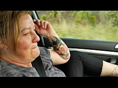 Play MP4 - Kiwi slut masturbates in the car to get ready for hardcore creampie fuck at home&period; Trailer