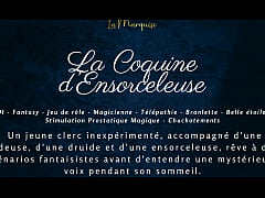 Play MP4 - La Coquine d'Ensorceleuse - French ASMR JOI Fantasy