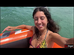 Play MP4 - Anal sex on Public Beach on Island